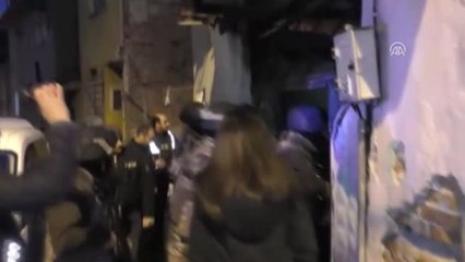 Uyuşturucu Satıcılarına "Şafak" Baskını