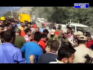 हादसों के लिए कंस्ट्रक्शन कंपनी जिम्मेदार ؟ आखिर आंखे मूंदे क्यों बैठा है प्रशासन ?