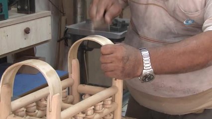 Çocukların Uyuması İçin Yapılan Beşikler Şimdi Oyuncakları Oldu