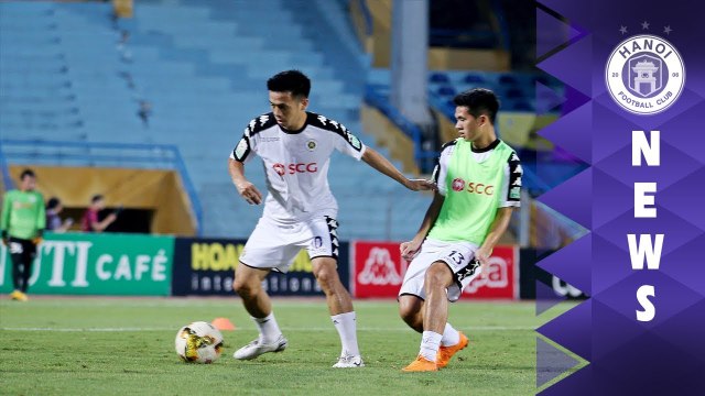 Trực tiếp | Không khí trước trận bán kết Lượt đi Cúp Quốc gia | Hà Nội vs Bình Dương | HANOI FC