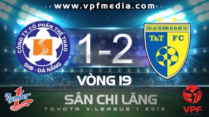 SHB ĐÀ NẴNG 1-2 HÀ NỘI T&T | HIGHLIGHTS