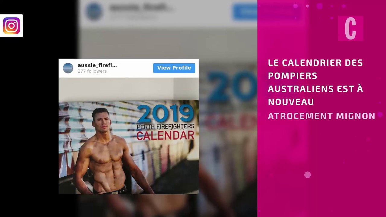 Le Calendrier des Pompiers australiens et des a...