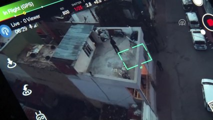 Drone destekli uyuşturucu operasyonu - KONYA