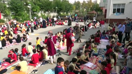 Bin 200 öğrenci hayallerini resmetti