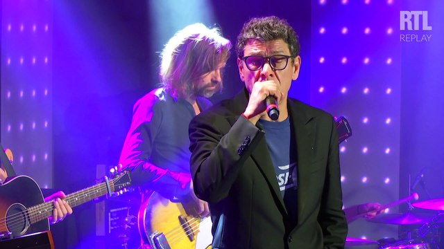 Marc Lavoine - Je reviens à toi (Live) Le Grand Studio RTL