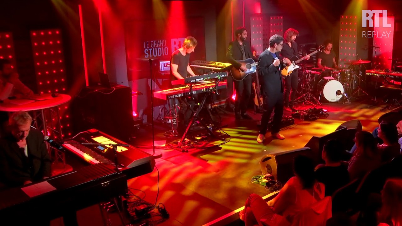 Marc Lavoine - Sauf Définitivement (Live) Le Grand Studio RTL