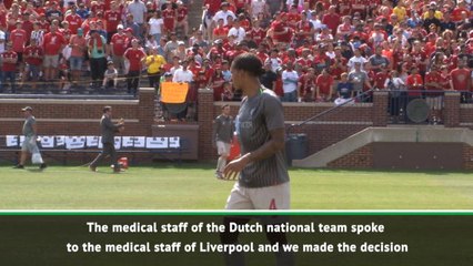 Van Dijk fit to play for Liverpool, Koeman confirms