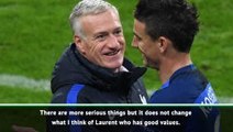 I tried to make Koscielny feel involved with World Cup - Deschamps