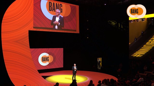 Bertrand Dumazy - Président Directeur Général du Groupe Edenred à Bpifrance Inno Generation