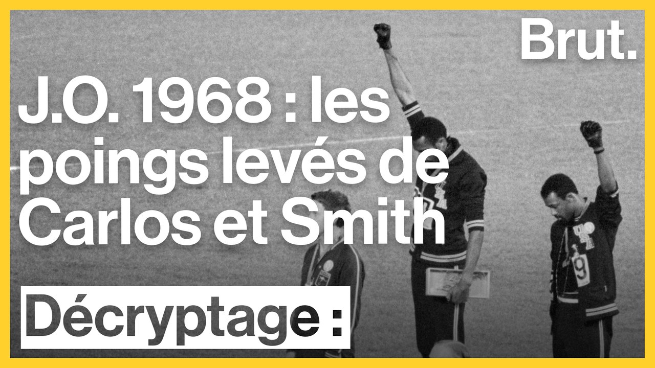 1968-2018 : les poing levés de Tommie Smith et John Carlos