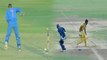 MS Dhoni's back flick copies by Ishan Kishan at Vijay Hazare Trophy | वनइंडिया हिंदी