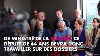 Remaniement - Franck Riester : Qui est le nouveau ministre de la Culture ?