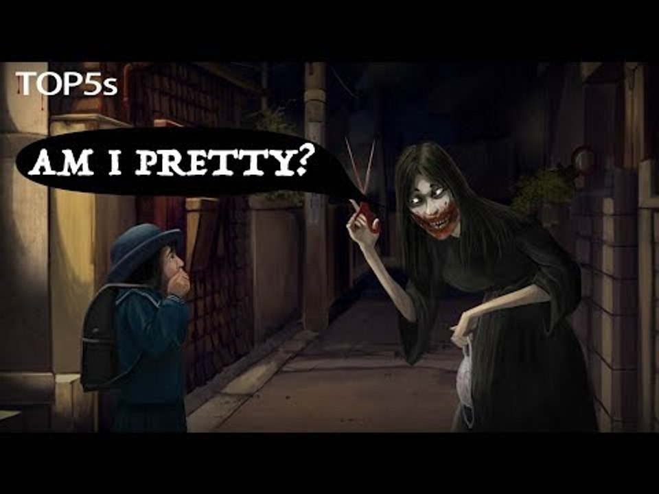 5 Nightmarish Asian Urban Legends (including Japans Terrifying Kuchisake-onna)