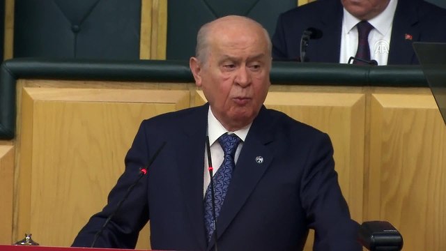 Bahçeli: '(Kayıp Suudi gazeteci) İnsan aklıyla alay edilmektedir ' - TBMM