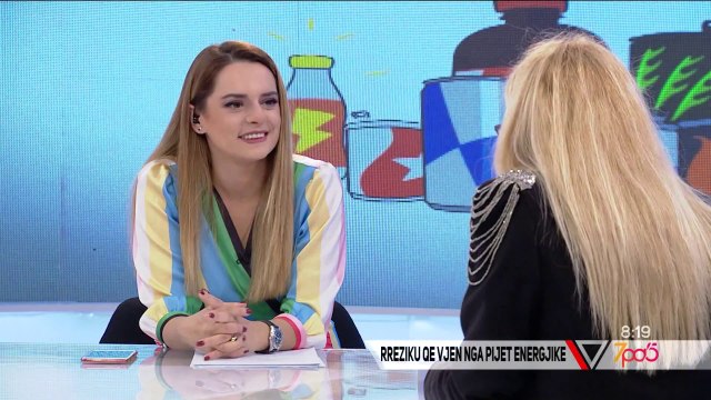 7pa5 - Rreziku që vjen nga pijet energjike - 16 Tetor 2018 - Show - Vizion Plus