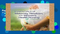 Popular Essentials of Maternity, Newborn, and Women s Health Nursing