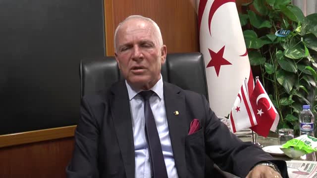 KKTC Meclis Başkan Yardımcısından, Cumhurbaşkanı Akıncı'ya Tepki- Meclis Başkan Yardımcısı Töre,...