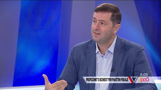 7pa5 - Propozimet e biznesit për paketen fiskale - 16 Tetor 2018 - Show - Vizion Plus