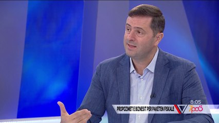 7pa5 - Propozimet e biznesit për paketen fiskale - 16 Tetor 2018 - Show - Vizion Plus