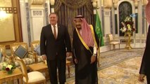 Pompeo ve Kral Selman Kaşıkçı İçin Birarada