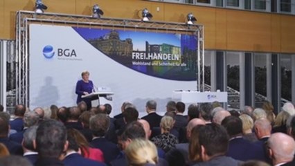 Merkel y la gran coalición buscan calmar las aguas tras la debacle bávara