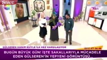 Sakallı kadının şaşırtan değişimi