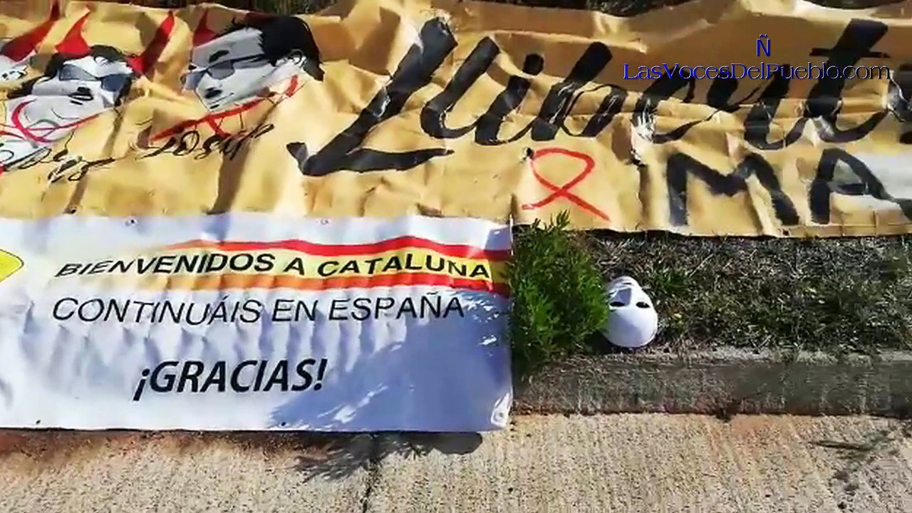 La resistencia desde Lledoners: "Que cumplen más años en prisión, felicidades «Jordis»"