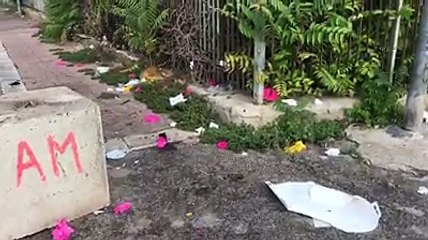 Andria: la vergogna dopo una festa per strada