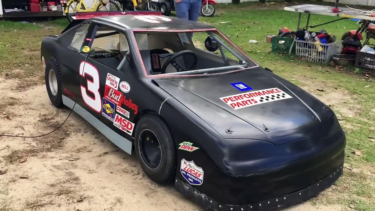 The Half Scale NASCAR is Ready to RACE! It’s INSANE!
