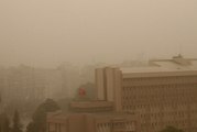 Gaziantep'te Toz Nedeniyle Göz Gözü Görmüyor
