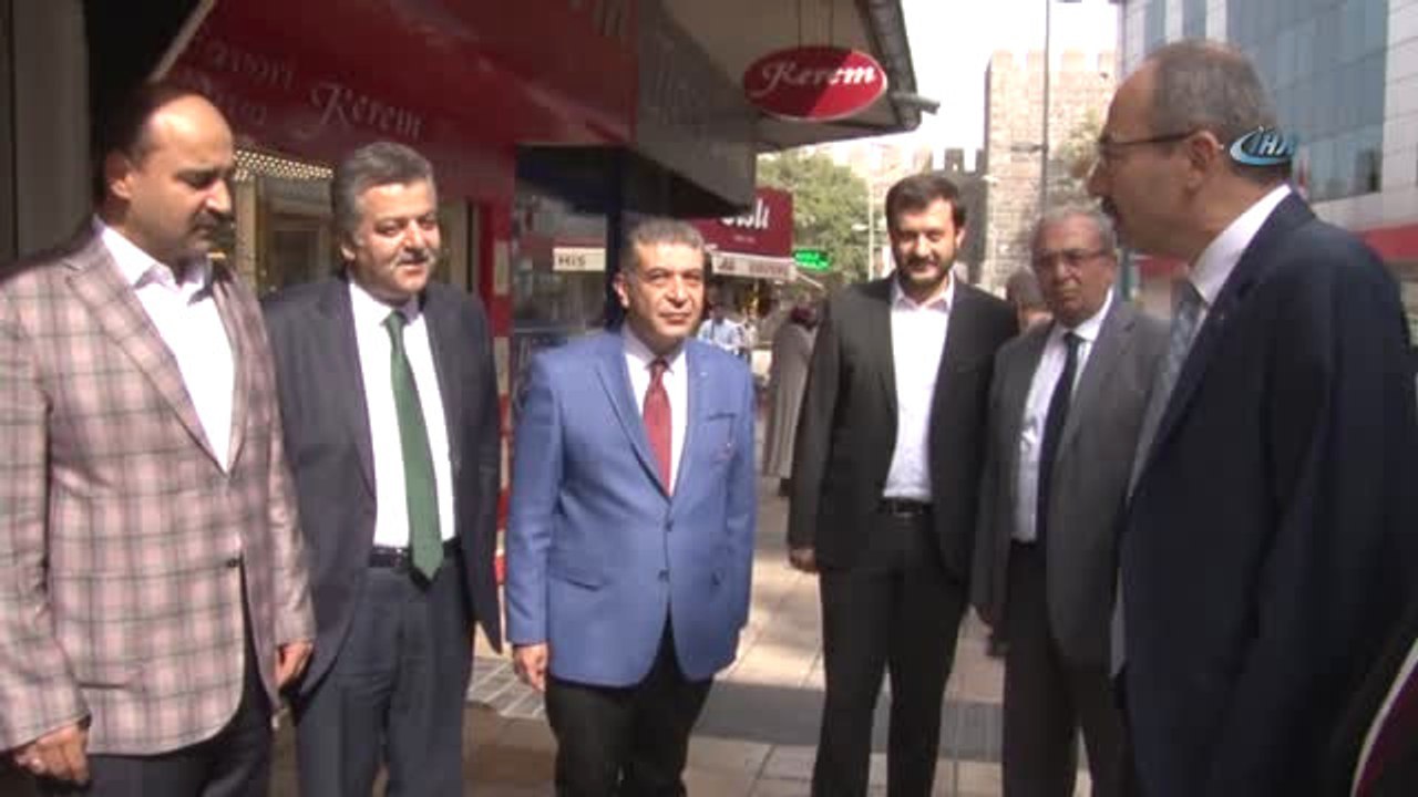 Kto Başkanı Gülsoy, Enflasyonla Mücadeleye Destek Veren Esnafları Ziyaret Etti