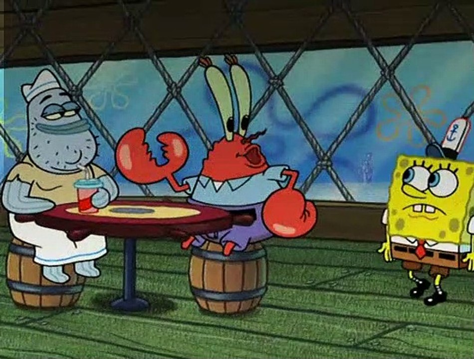 SpongeBob SquarePants S05E17 The Original Fry Cook video Dailymotion