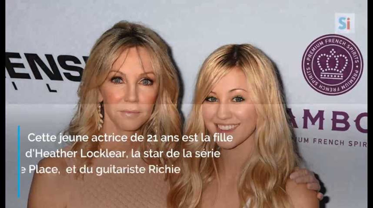 Ava Sambora, la fille d'Heather Locklear, sexy...