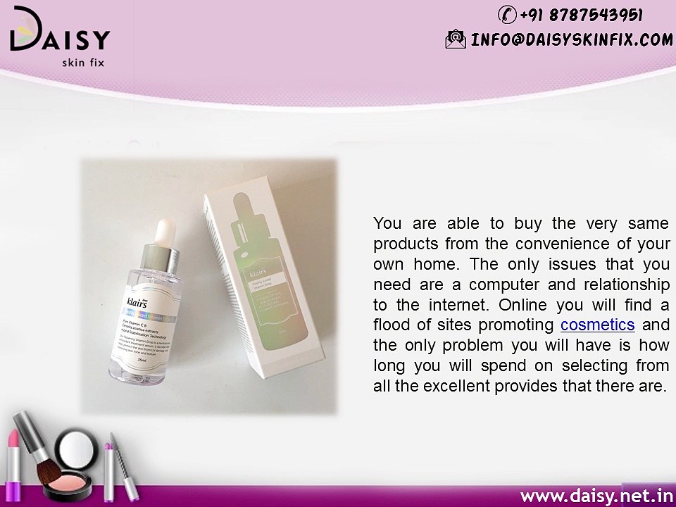 Buy Korean Cosmetic Products in DaisySkinFix