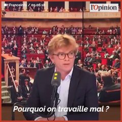 Quand le nouveau secrétaire d’Etat, Marc Fesneau, exposait sa vision du travail parlementaire