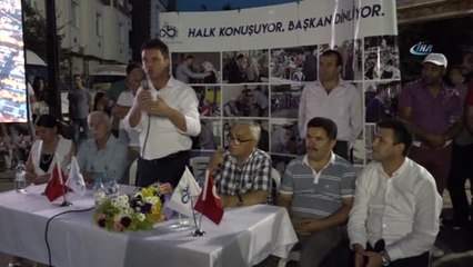 Başkan Sarıkurt Vatandaşın Ayağına Giderek Sorununu Dinliyor