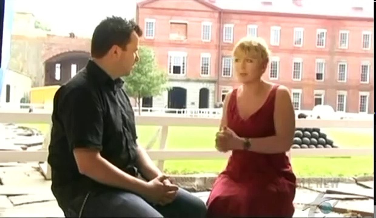 Most Haunted Fort Delaware