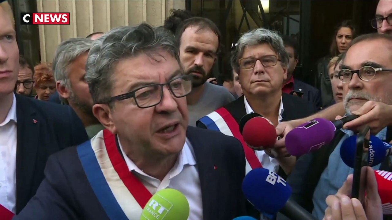 Perquisitions au siège de la France insoumise e...