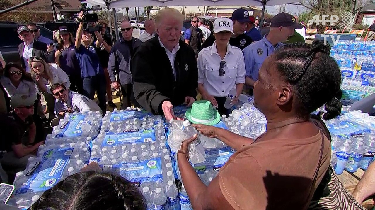 Trump zum Klimawandel: 'Er kommt und geht'
