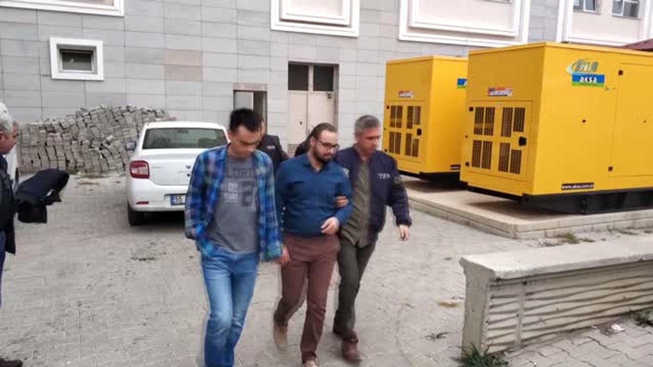 Fetö'den Gözaltına Alınan Askerler Sağlık Kontrolünden Geçirildi