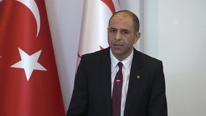 KKTC Dışişleri Bakanı Özersay: "Savunma ve Askeri İşbirliği Alanlarında da Bir Paradigma...