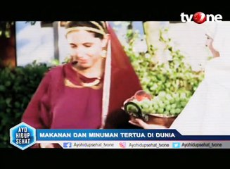 Makanan dan Minuman Tertua di Dunia