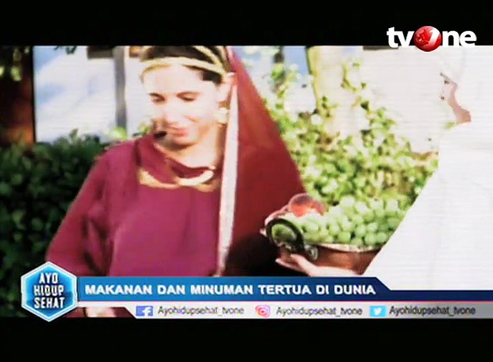 Makanan dan Minuman Tertua di Dunia