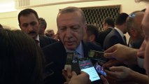Cumhurbaşkanı Erdoğan:“Bu zaten milletin hakkıdır, hazinenin hakkıdır. ‘Biz devrediyoruz’ deme hakları da yok. Çünkü onların değil ki milletin”