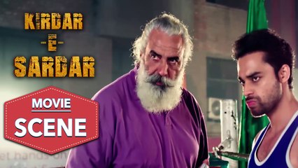 Kirdar-E-Sardar | Punjabi Movie Scene | Mahabir Bhullar, Nav Bajwa | Yellow Music
