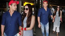 Prince Narula और Yuvika Chaudhary का शादी के बाद Airport पर दिखा खास लुक | Boldsky