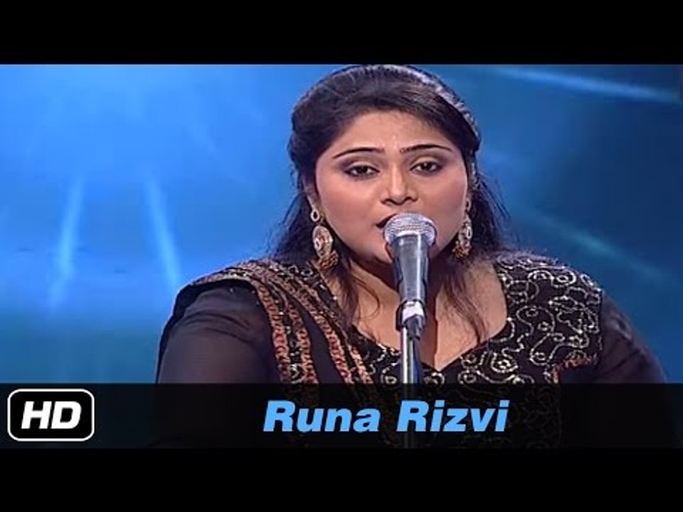 Sufi Song By Runa Rizvi | Ji Chahe Tu Sheesha Ban Ja | Indian Music ...