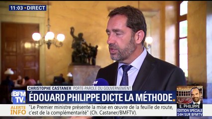 Les meilleures gaffes de Christophe Castaner,  nouveau ministre de l'Intérieur