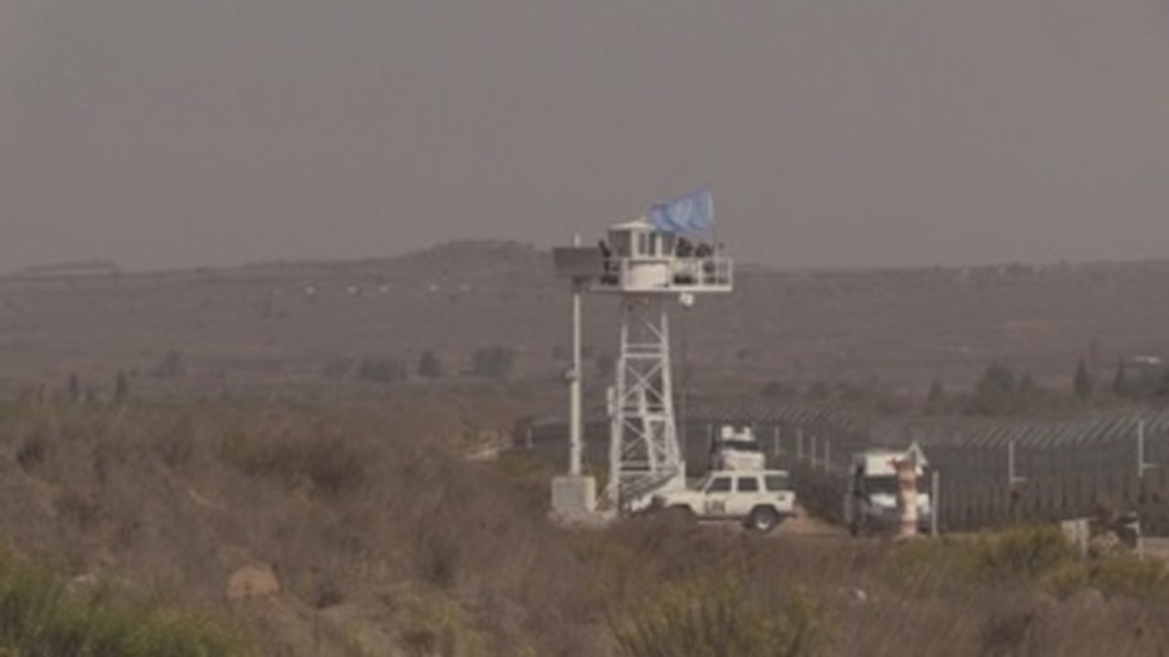 Israel reabre el paso fronterizo con Siria de Quneitra en los Altos del Golán