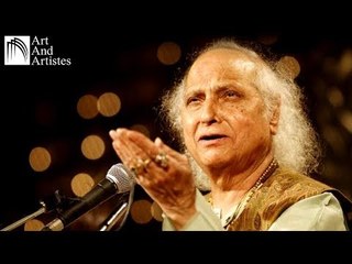 Pandit Jasraj | Vraje Vasantam | Krishna Bhajan | Haveli Sangeet | Jalsa Music | Art and Artistes